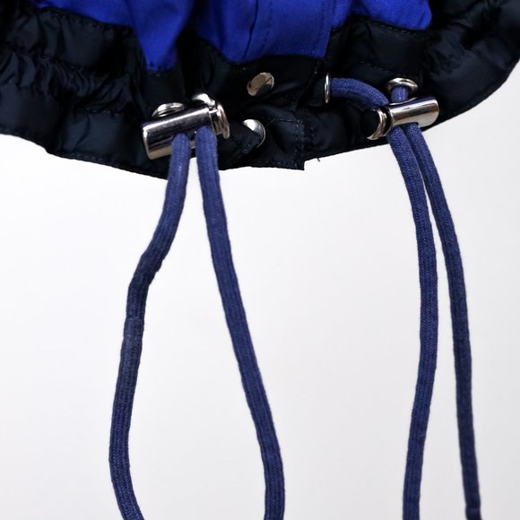 Sacai Luck Blue Drawstring Button Up Shirt - Picture 9 of 14